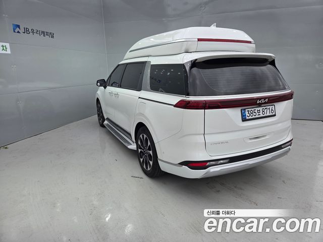Kia Carnival 4-го поколения Gasoline 7-Seater Hi-Limousine Signature - фото 3
