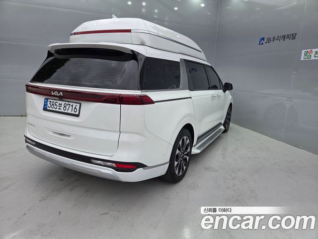 Kia Carnival 4-го поколения Gasoline 7-Seater Hi-Limousine Signature - фото 4