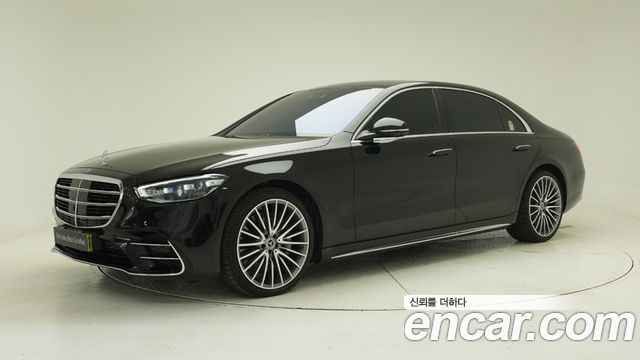 Mercedes-Benz S-Class W223 S500 4MATIC - фото 0