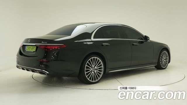 Mercedes-Benz S-Class W223 S500 4MATIC - фото 1