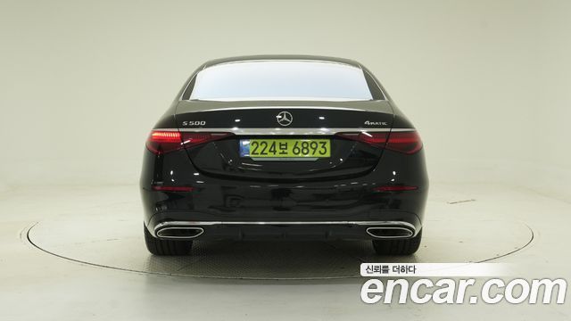 Mercedes-Benz S-Class W223 S500 4MATIC - фото 3