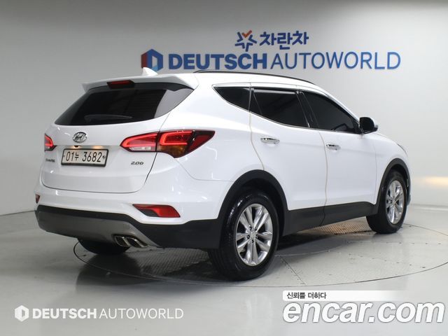 Hyundai Santafe Diesel 2.0 2WD Premium - фото 1
