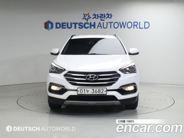 Hyundai Santafe Diesel 2.0 2WD Premium - фото 2