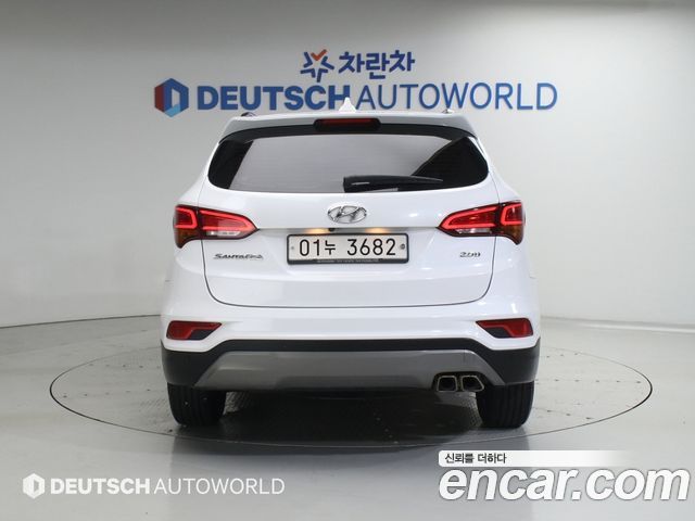 Hyundai Santafe Diesel 2.0 2WD Premium - фото 3