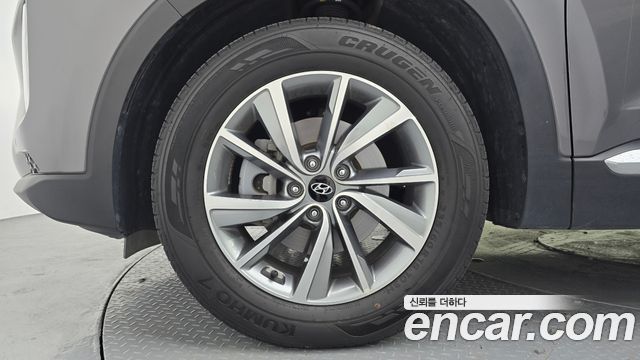 Hyundai Santafe TM Diesel 2.0 2WD Exclusive - фото 4