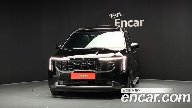 Kia Carnival Новый 4-го поколения HEV 7seater Gravity - фото 1