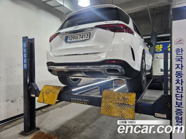 Mercedes-Benz GLE-Class W167 GLE450 4MATIC - фото 1