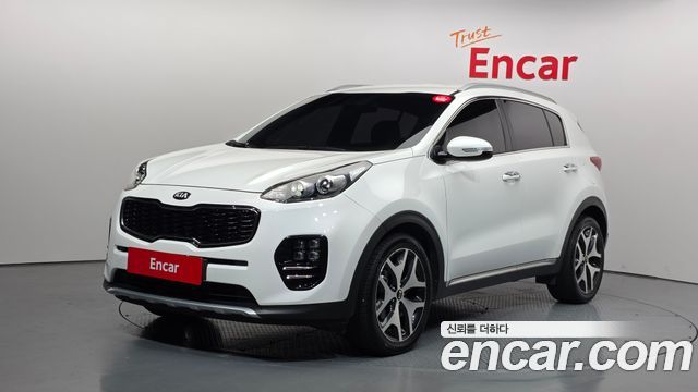 Kia Sportage 4-го поколения Diesel 2WD Prestige - фото 0