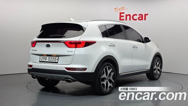 Kia Sportage 4-го поколения Diesel 2WD Prestige - фото 1