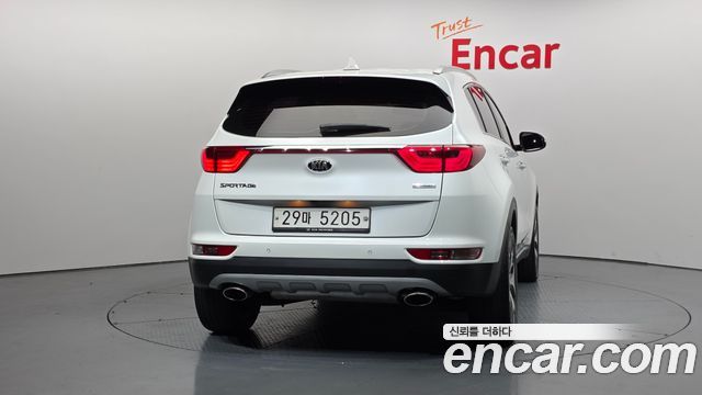 Kia Sportage 4-го поколения Diesel 2WD Prestige - фото 3