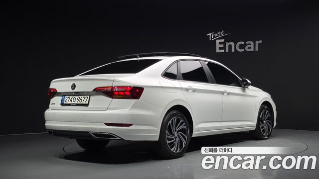 Volkswagen Jetta 7-го поколения 1.4 TSI Prestige - фото 1