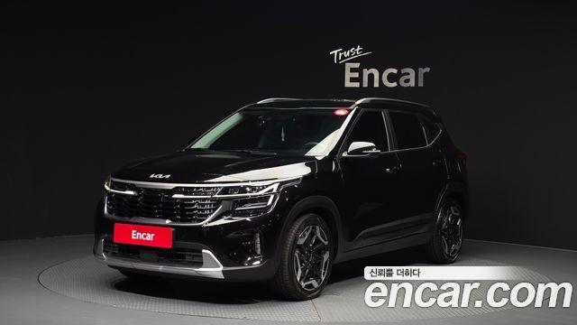 Kia Seltos Новый Gasoline 1.6 Turbo 2WD Signature - фото 0