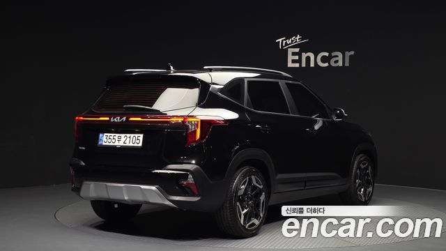 Kia Seltos Новый Gasoline 1.6 Turbo 2WD Signature - фото 1