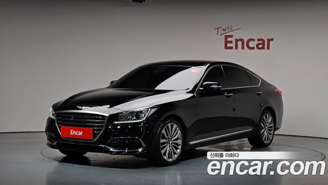 Genesis G80 3.3 GDI Premium Luxury - фото 0