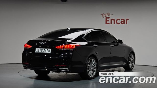 Genesis G80 3.3 GDI Premium Luxury - фото 1
