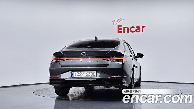 Hyundai Avante CN7 1.6 Inspiration - фото 3