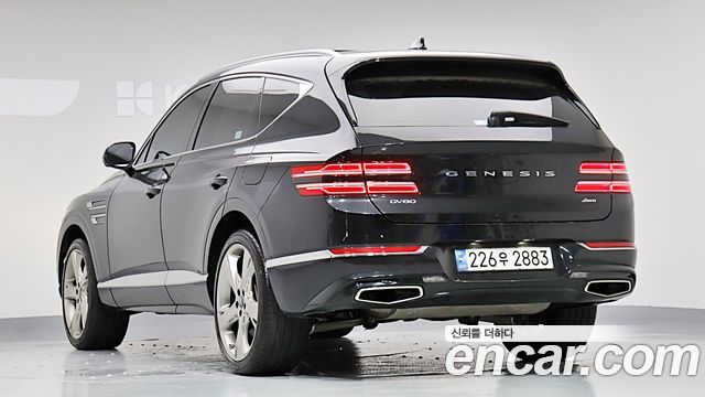 Genesis GV80 3.5T Gasoline AWD - фото 3