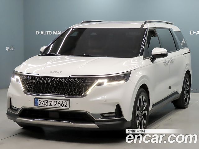 Kia Carnival 4-го поколения Gasoline 9-Seater Noblesse - фото 0