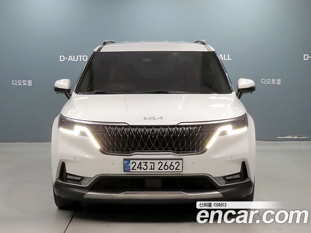 Kia Carnival 4-го поколения Gasoline 9-Seater Noblesse - фото 1