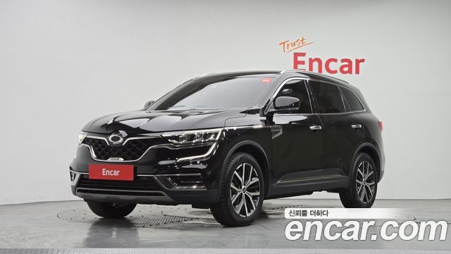 Renault Samsung QM6 Новый 2.0 LPe RE Signature 2WD - фото 0