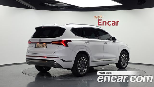 Hyundai Santafe Новый HEV 1.6 2WD Calligraphy - фото 1