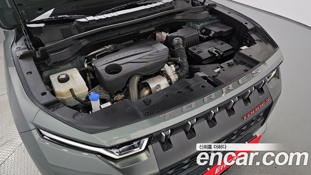 SsangYong Torres Gasoline 1.5 2WD T7 - фото 4