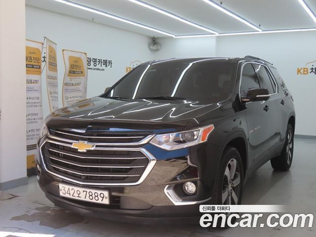 Chevrolet (GM Daewoo) Traverse 3.6 AWD LT Leather Premium - фото 0