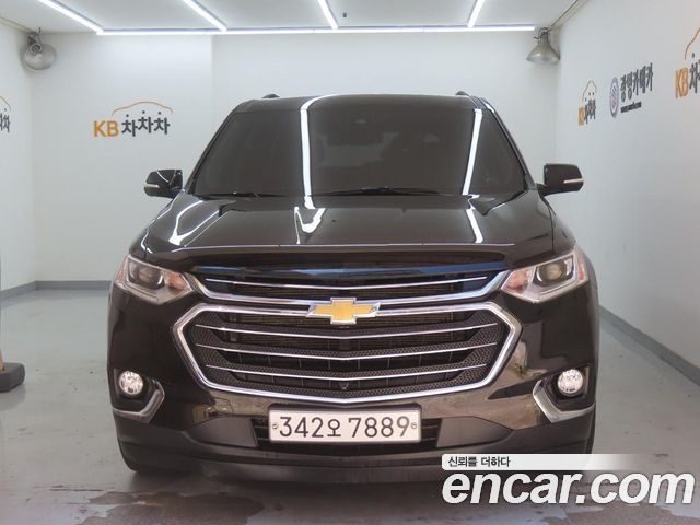 Chevrolet (GM Daewoo) Traverse 3.6 AWD LT Leather Premium - фото 1
