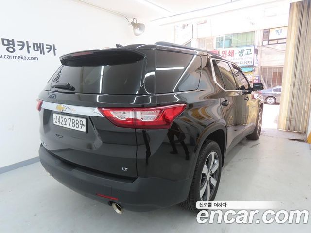 Chevrolet (GM Daewoo) Traverse 3.6 AWD LT Leather Premium - фото 2