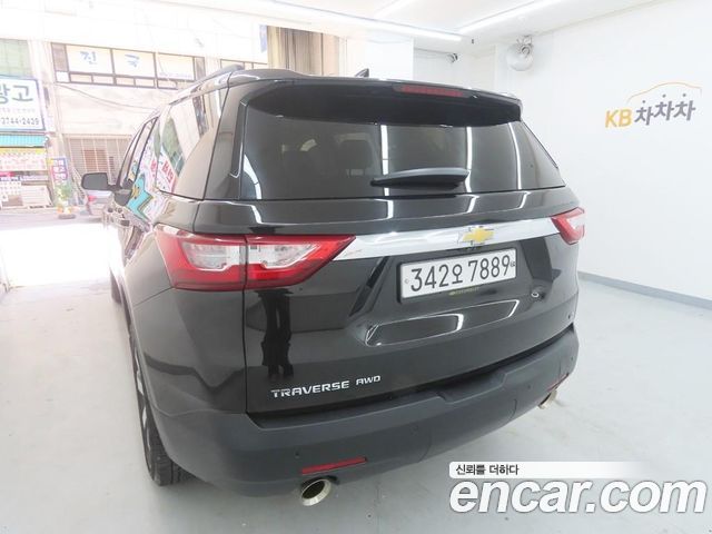 Chevrolet (GM Daewoo) Traverse 3.6 AWD LT Leather Premium - фото 3
