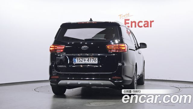 Kia Carnival Новый 9-Seater Luxury - фото 3