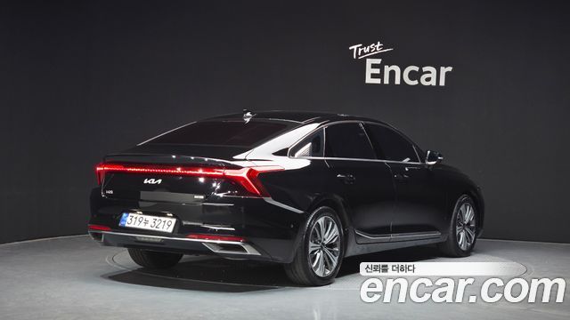 Kia K8 гибрид Noblesse - фото 1