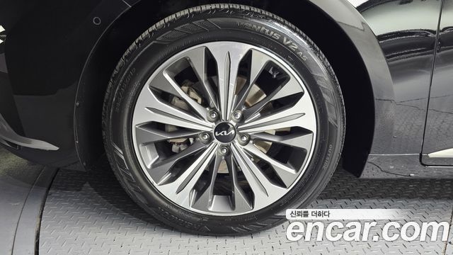 Kia K8 гибрид Noblesse - фото 4