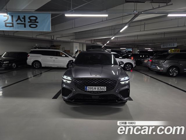Genesis GV70 2.5T Gasoline AWD - фото 0