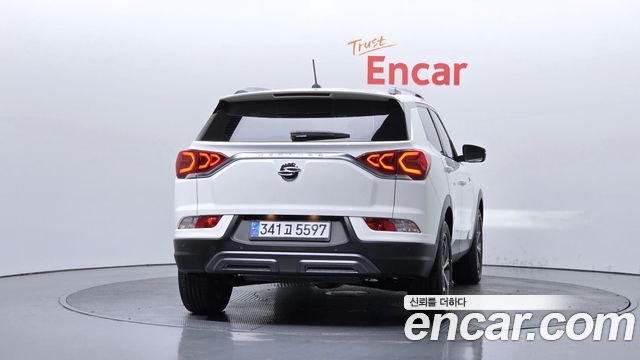 SsangYong Korando Gasoline 1.5 2WD C5 Plus - фото 3