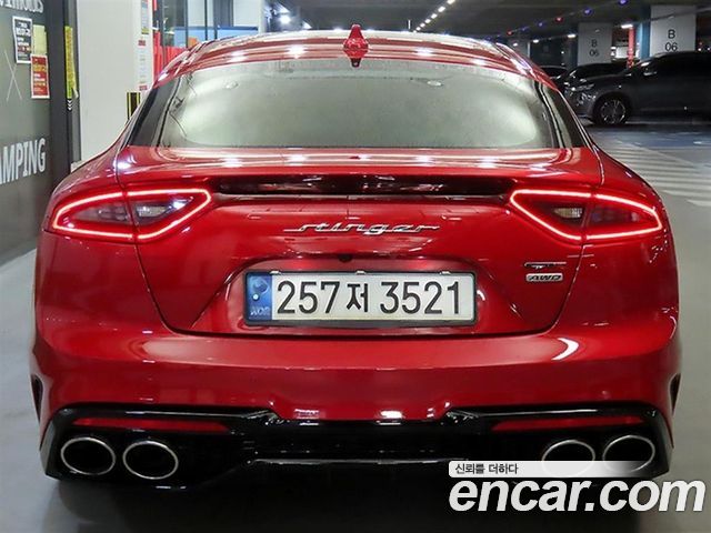 Kia Stinger 2.0 Turbo AWD Platinum - фото 4
