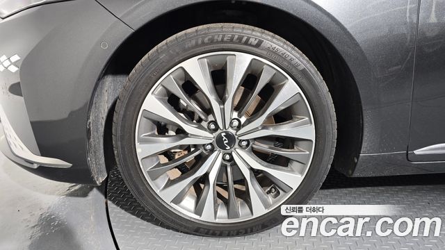 Kia K8 2.5 Gasoline 2WD Signature - фото 4