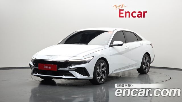 Hyundai Avante Новый CN7, гибрид Inspiration - фото 0
