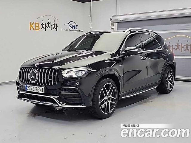Mercedes-Benz GLE-Class W167 AMG GLE53 4MATIC+ - фото 0