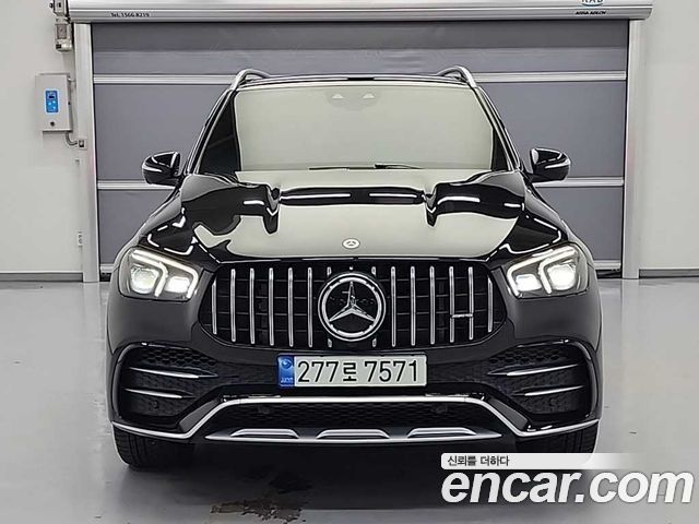 Mercedes-Benz GLE-Class W167 AMG GLE53 4MATIC+ - фото 1