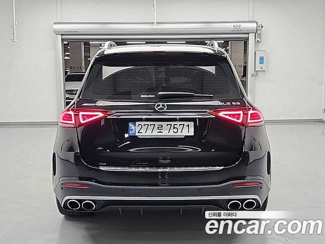 Mercedes-Benz GLE-Class W167 AMG GLE53 4MATIC+ - фото 2