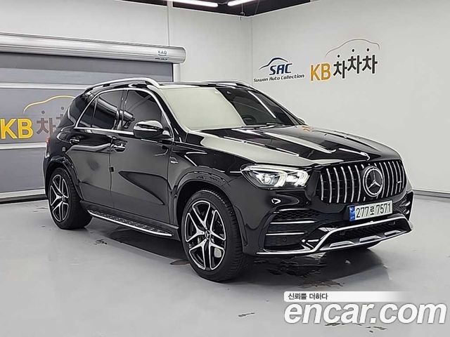 Mercedes-Benz GLE-Class W167 AMG GLE53 4MATIC+ - фото 3