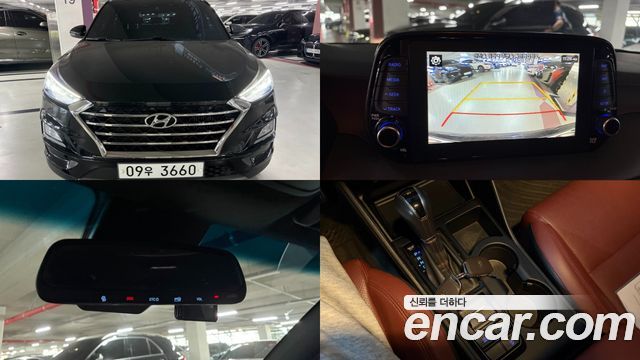 Hyundai Tucson Совершенно новый Gasoline 1.6 turbo 2WD Premium - фото 0