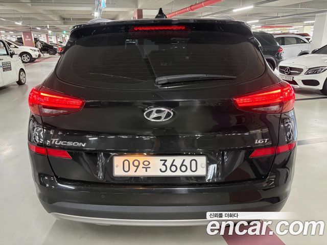Hyundai Tucson Совершенно новый Gasoline 1.6 turbo 2WD Premium - фото 1