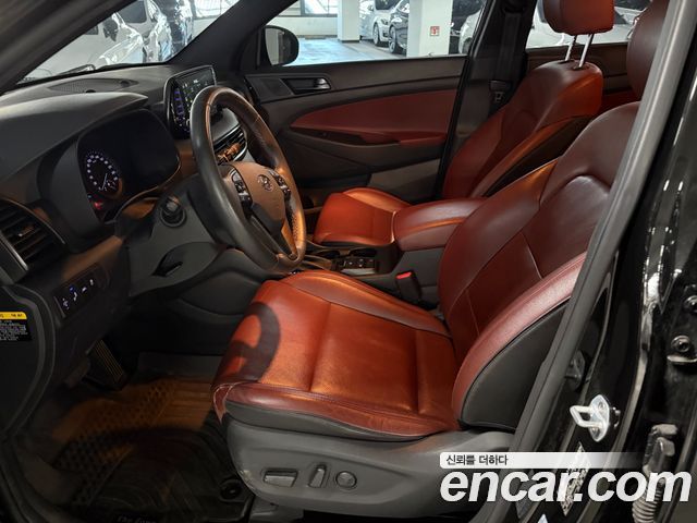 Hyundai Tucson Совершенно новый Gasoline 1.6 turbo 2WD Premium - фото 3