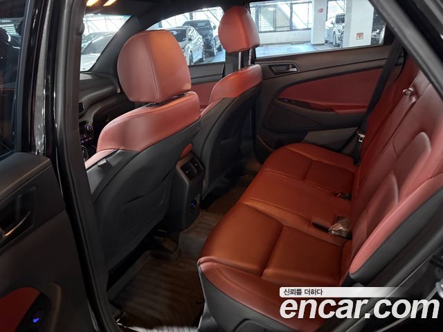 Hyundai Tucson Совершенно новый Gasoline 1.6 turbo 2WD Premium - фото 4