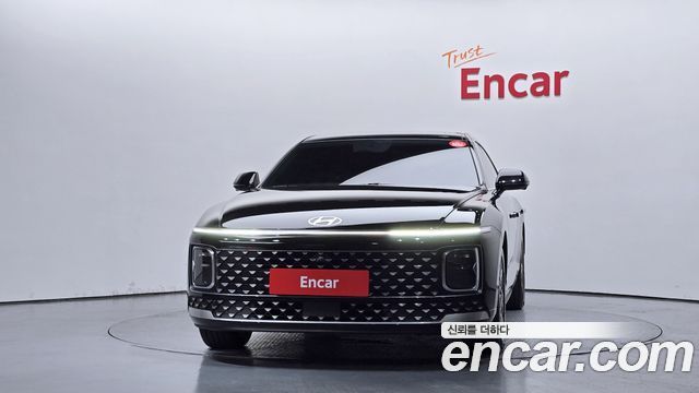 Hyundai Grandeur GN7, гибрид Exclusive - фото 2