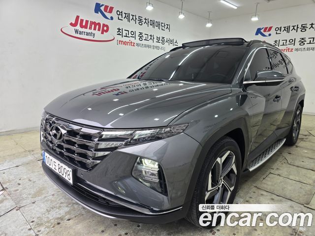 Hyundai Tucson NX4 Gasoline 1.6 Turbo 2WD Inspiration - фото 0