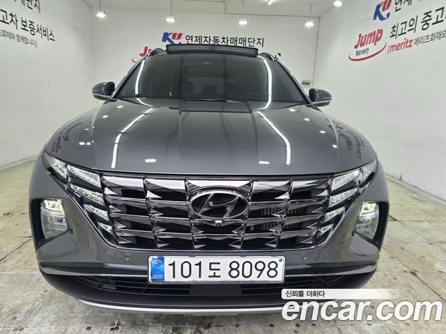 Hyundai Tucson NX4 Gasoline 1.6 Turbo 2WD Inspiration - фото 1