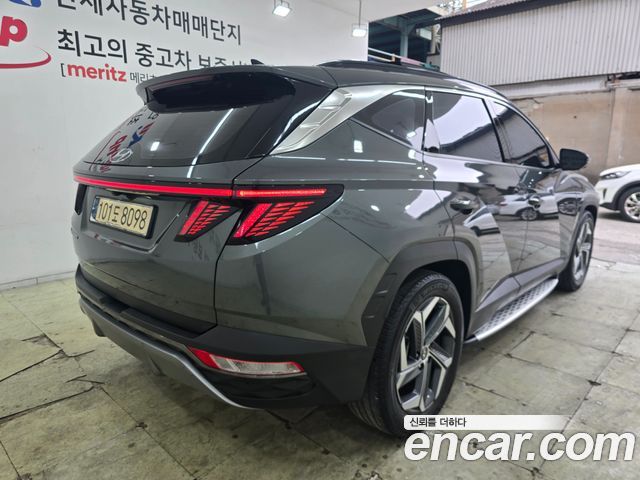 Hyundai Tucson NX4 Gasoline 1.6 Turbo 2WD Inspiration - фото 3